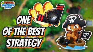 ONE of the BEST STRATEGY in Bloons Monkey City 🐵 [upl. by Anitsirk]