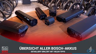 Alle BoschAkkus im Überblick [upl. by Anilahs523]