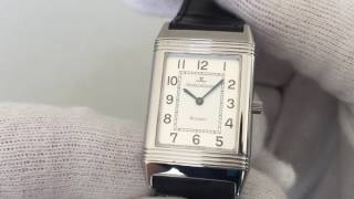 Jaeger LeCoultre Reverso  Ref 250886  Manual Winding  Handaufzug  Calibre 8461  Kaliber 846 [upl. by Netsyrc17]