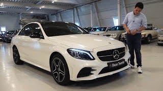 2019 Mercedes C Class C180 AMG  NEW Full Review Start Up Sound Interior Exterior [upl. by Dalston]