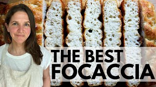 The Best Focaccia Bread [upl. by Nomsed]