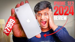 I Bought iPhone SE For ₹7999 in 2024 Crazy Deal [upl. by Trawets30]