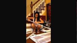 How to Assemble a Safety Bed Rail for Babies Regalo Hideaway Safety Rail Guide by Judelaine [upl. by Eidualc]