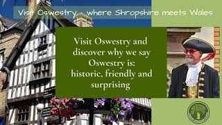 Visit Oswestry [upl. by Lotsirhc]