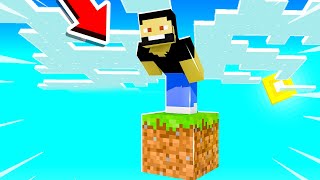 How to Play ONE BLOCK SKYBLOCK in Minecraft Bedrock Edition Xbox MCPE PS4 SWITCH [upl. by Nancee]