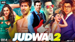 Judwaa 2 Trailer Launch  Full HD Video  Varun Dhawan Jacqueline Taapsee Pannu David Dhawan [upl. by Jamila]