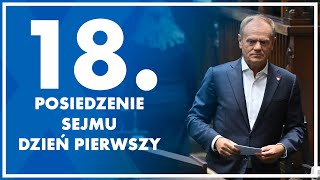 18 posiedzenie Sejmu  dzień pierwszy 25 września 2024 r [upl. by Jochbed925]