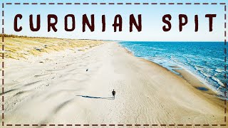 Hiking In Lithuania  Curonian Spit Seaside Hike [upl. by Sower198]