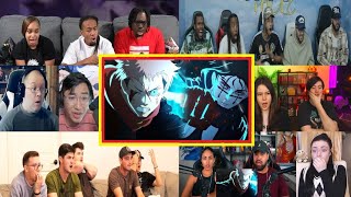 Jujutsu Kaisen Season 2 Episode 13 Reaction Mashup [upl. by Ile44]