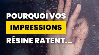 Comment résoudre son problème en impression 3D résine [upl. by Manny798]