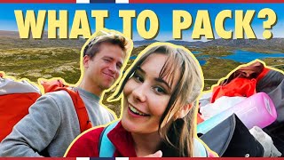 What to pack for a hike in Norway  Visit Norway [upl. by Lossa]