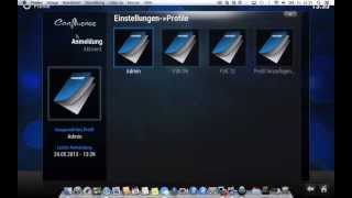 XBMC Tutorial  Jugendschutz mit Profilen part 1 ohne SQL  Deutsch  Teil 14 [upl. by Nirtak]