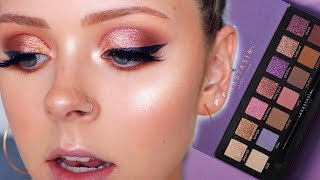 NORVINA ABH PALETTE CUT CREASE TUTORIAL  First Impressions [upl. by Neehahs]