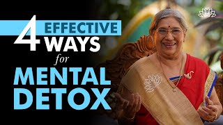 4 Ways to completely Detox Your Mind  Relax Your Mind  Life and Happiness  Increase productivity [upl. by Aneeram]