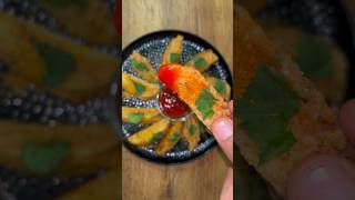 Potato wedges recipe  Crispy potato wedges shortvideo shorts [upl. by Anirda688]