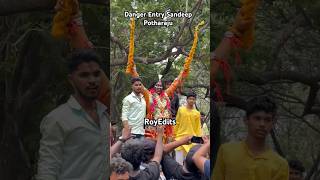 Old City Bonalu 2024  Sandeep Potharaju Entry  Falaknuma Kali Mata Bonalu shorts ytshorts yt [upl. by Reviere558]