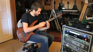 Jeff Loomis Recording  Shane Lentz [upl. by Amiarom185]