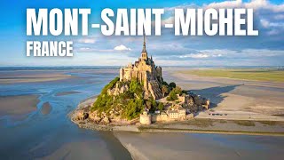 MONT ST MICHEL  What you NEED TO KNOW Before Visiting  Normandy France [upl. by Smitty]