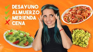 Filmé Todo Lo Que Como En Un Día 🌶️ 🍔 Con Recetas  Y Una Pregunta Para Ustedes 🍌 [upl. by Weixel]