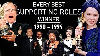 OSCARS  Best Supporting Roles 19901999  TRIBUTE VIDEO [upl. by Hansel839]