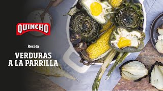 Verduras a la parrilla  Recetas Quincho [upl. by Anabahs]