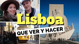 20 Cosas Que Ver y Hacer en Lisboa Portugal Guía Turística [upl. by Moe129]