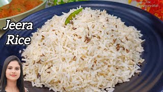 Jeera Rice Recipe  Perfect Jeera Rice  Restaurant Style Jeera Rice  Flavoured Cumin Rice [upl. by Ardnoed741]