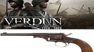 Verdun Horrors of War  Gun Review 1883 Reichsrevolver [upl. by Lyons94]