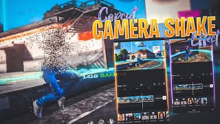 Capcut Cool Shake Effect 😎 Free Fire Short Video Editing  Capcut Video Editing [upl. by Kalie460]