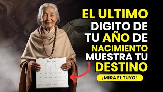 😱 TE SORPRENDERÁ lo que SIGNIFICA el ÚLTIMO DÍGITO de tu AÑO DE NACIMIENTO 📆 Enseñanzas Budistas [upl. by Olleina299]