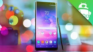 Samsung Galaxy Note 8 Review [upl. by Hinze707]