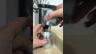 Meliconi moka pot dispenser for Bialetti Moka Express Банка дозатор для гейзерних кавоварок [upl. by Calabresi]