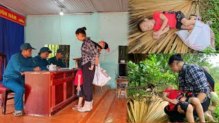 Single mom Make a lovely bamboo bed  help an ascetic orphan [upl. by Ande]