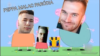 Alex Csigér és társai PEPPA MALAC PARÓDIA [upl. by Inaej]