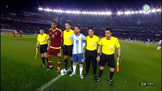 Argentina vs Venezuela  Eliminatorias 2018  Partido completo HD [upl. by Nylahsoj39]