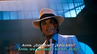 Michael Jackson  Smooth Criminal  Lyrics  Español  Video Official [upl. by Orsini612]