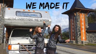 THE FIRST YOUTUBE COUPLE DRIVING from ALASKA to ARGENTINA with a TRUCK CAMPER  Overlanding America [upl. by Dixie]