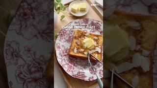 Classic French Toast  Quick Easy amp Delicious Breakfast Toastshorts breakfast frenchtoast fyp [upl. by Lind845]