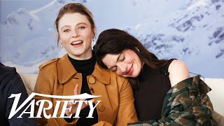 Thomasin McKenzie Fell in Love With ‘Eileen’ CoStar Anne Hathaway ‘By Watching “Princess Diaries” [upl. by Akkinahs54]