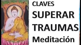 Audio CALMAR NERVIOS►ansiedad superar traumas  mente paz  meditación guiada 30 min audio zen [upl. by Barbabas]