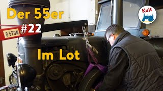 Auch das noch Alles im Lot beim 55er Lanz Bulldog Traktor Trecker Schön wärs 22 [upl. by Saul462]