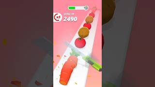 Perfect slice game lavel19  gameplay gaming games viralvideo shorts shortsfeed [upl. by Lay]