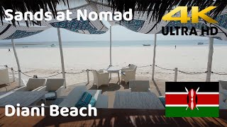 🇰🇪 Tea at The Sands at Nomad Diani Beach Kenya 🇰🇪 [upl. by Becket]