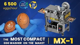 MX1 tunnel egg washer by OVOTECH [upl. by Uella]