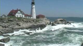 Lighthouses Maine and Coastline [upl. by Iad]