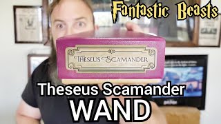 Theseus Scamanders Wand From Fantastic Beasts [upl. by Timoteo]