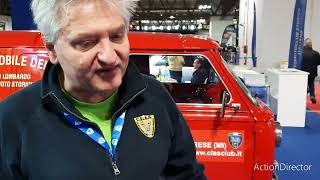 MT Video Milano Autoclassica Rho Fiera con il CLAS 16112023 [upl. by Berny]