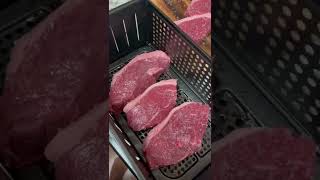 The best picanha beef air fryer ready in 10 minutes airfryer beef beer [upl. by Weslee177]