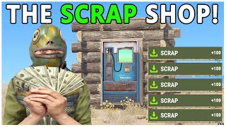 I Made RUSTS Most Successful Resource Shop For A Wipe [upl. by Aihcila190]