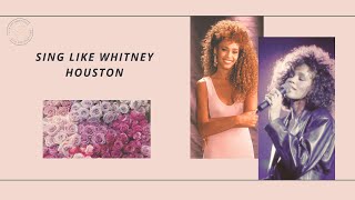 🎙️Sing like Whitney Houston🎙️ Requested  Booster  Subliminal Affirmations [upl. by Agnesse130]